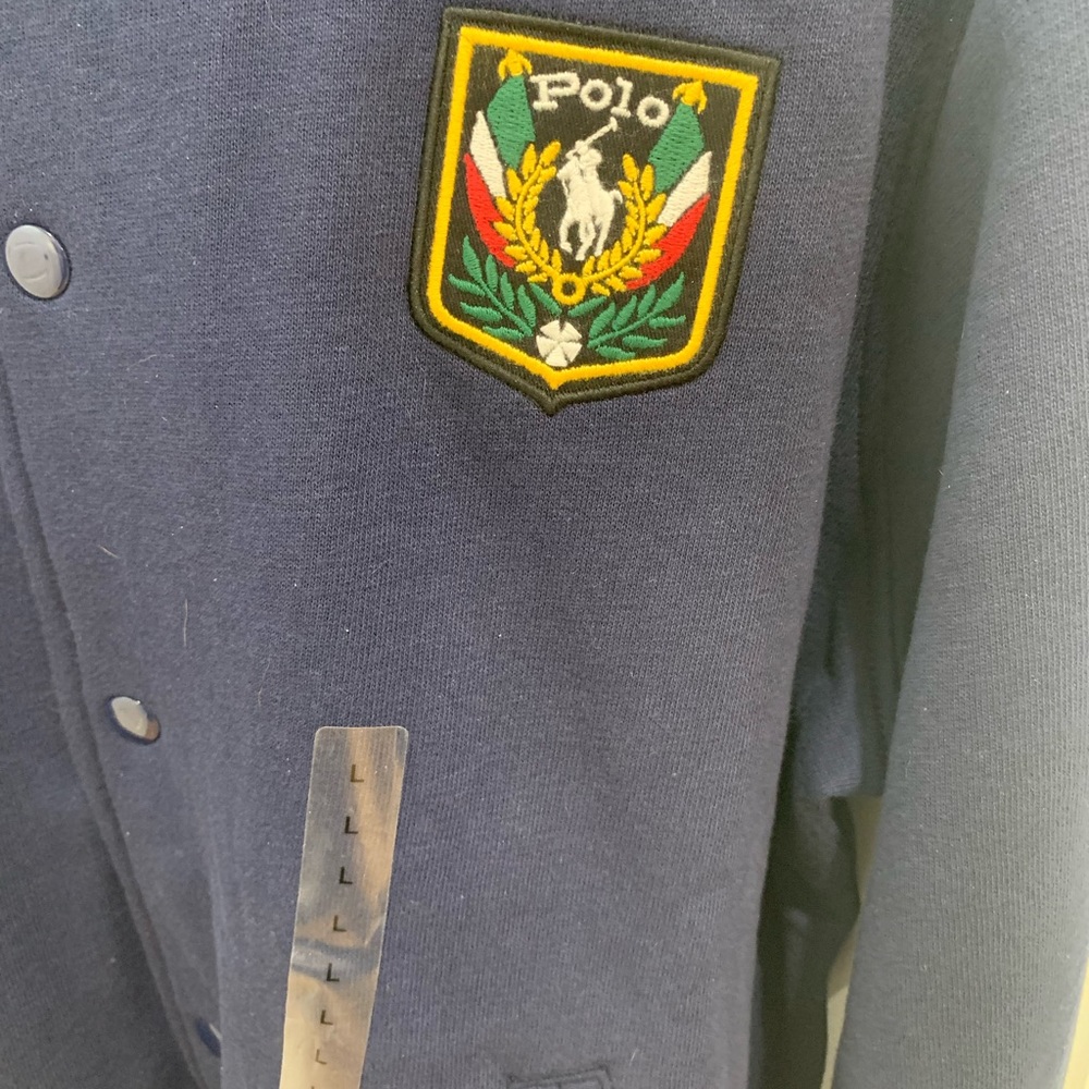 Polo Ralph Lauren Baseball Jacket - Picture 2 of 7